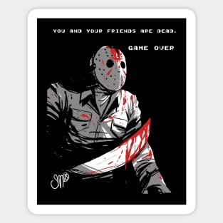 Friday the 13th Sticker